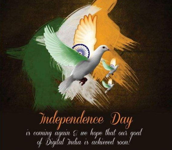 15 August Happy Independence Day Cool Status in Hindi