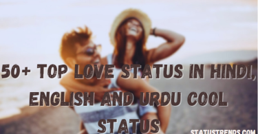 Love Statuses in Hindi, English, and Urdu