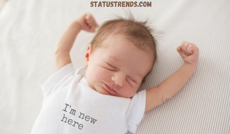 250+ Great New Born Baby Status, Captions, Quotes & Wishes