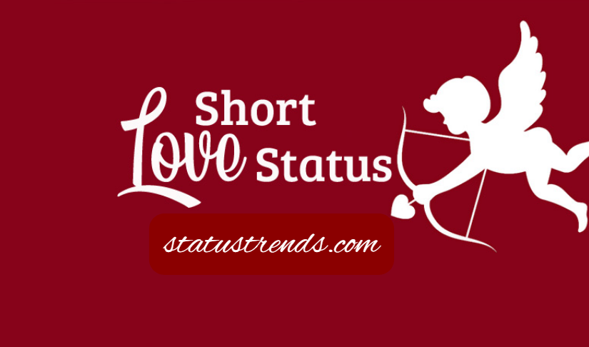 200+ Best Short Love Status, Captions and Quotes