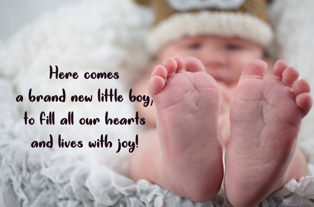 Status for New Born Baby Boy