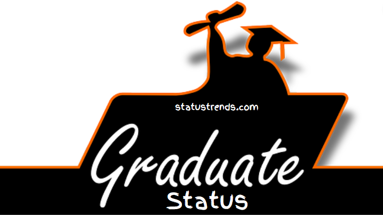 500+ Best Graduation Status and Captions For Facebook & Instagram