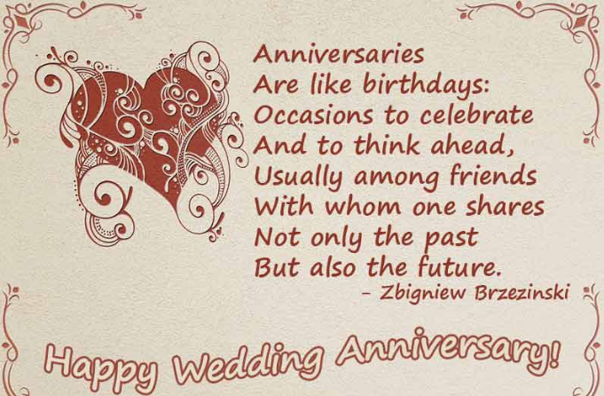 Wedding Anniversary Status for Brother  Anniversary Status for Sister-in-law