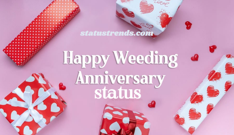 300+ Best Wedding Anniversary Status – Happy Anniversary Wishes