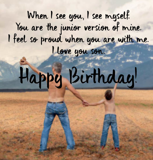 Best Birthday Facebook Messages For Son