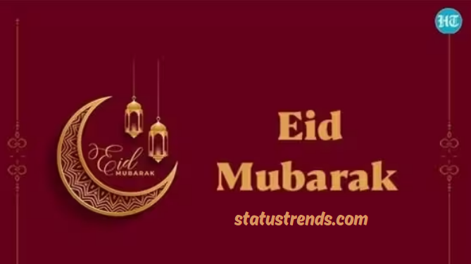 200+ Beautiful Eid Mubarak Status and Captions