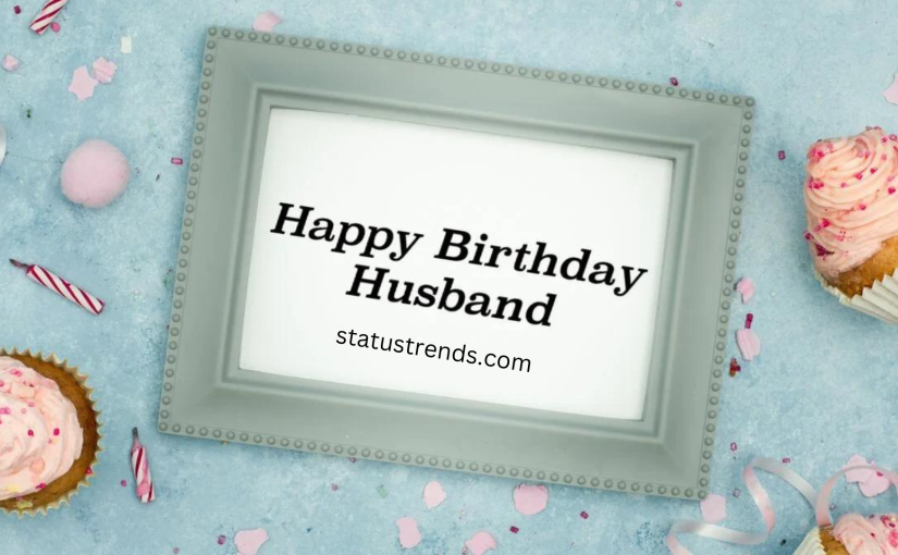 Birthday Status For Husband